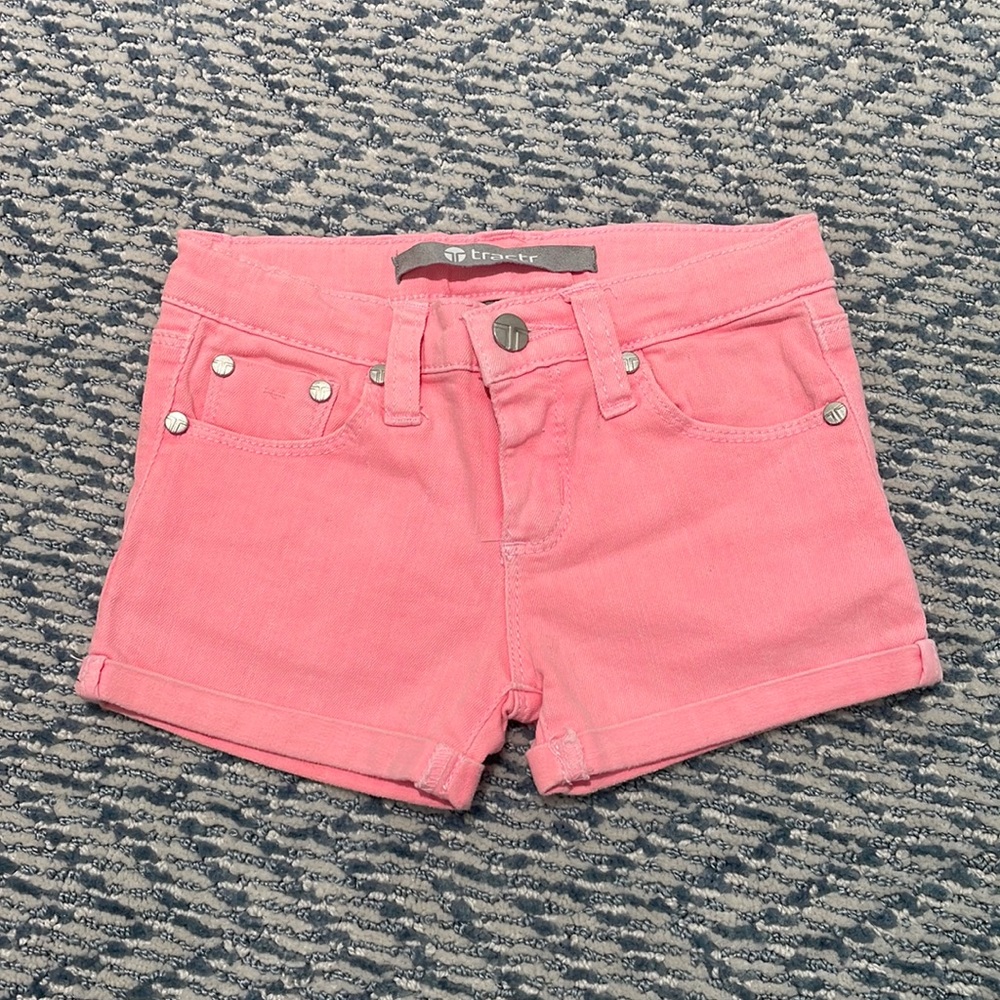 Tracker size 6 Hot Pink Shorts